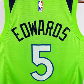 Regata Minnesota Timberwolves Verde
