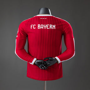 Bayern Munich 26/27 Home Long-Sleeve Versão Jogador
