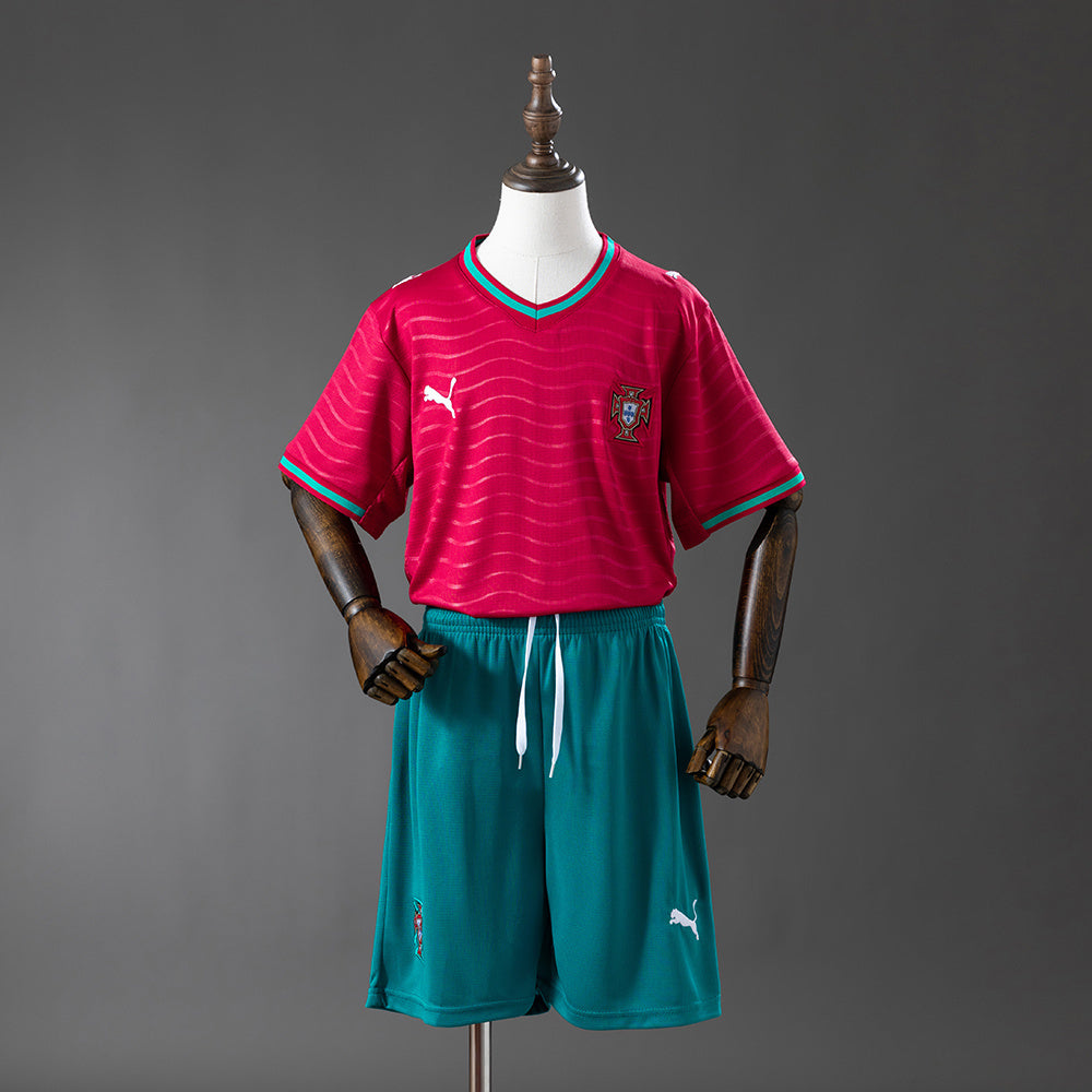 Kit Infantil Portugal 2026 Home