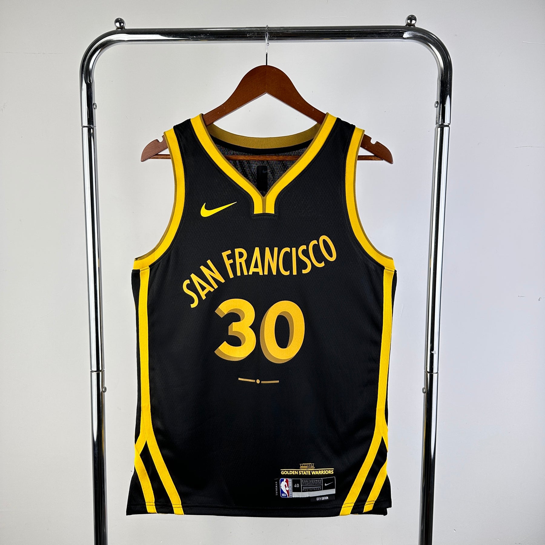 Camisa NBA Golden State Warriors City Edition 24/25