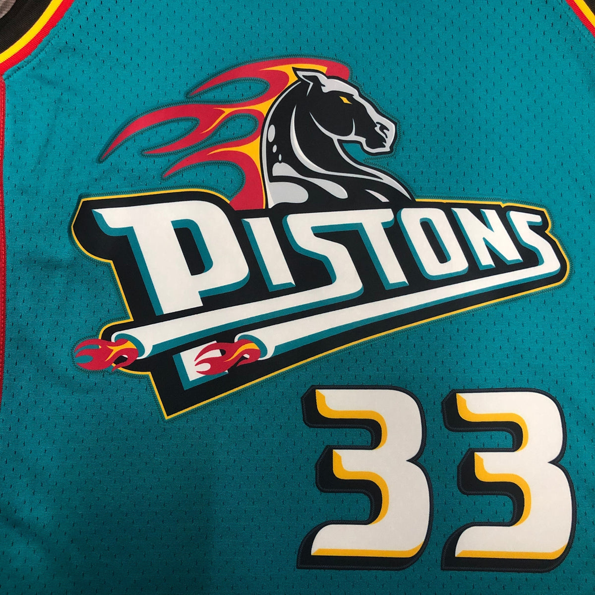 Regata NBA Detroit Pistons Mitchell&Ness