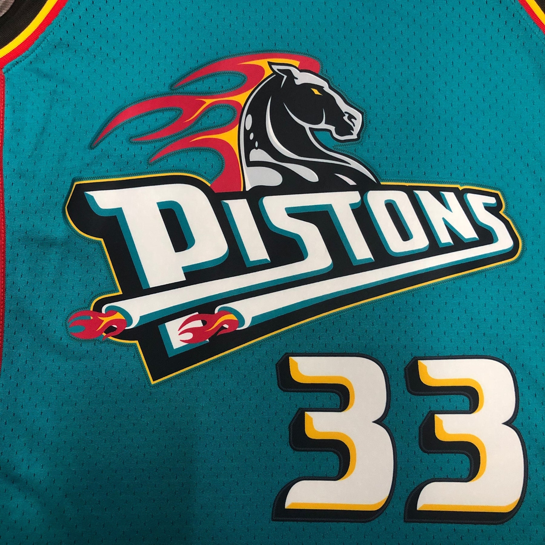 Regata NBA Detroit Pistons Mitchell&Ness