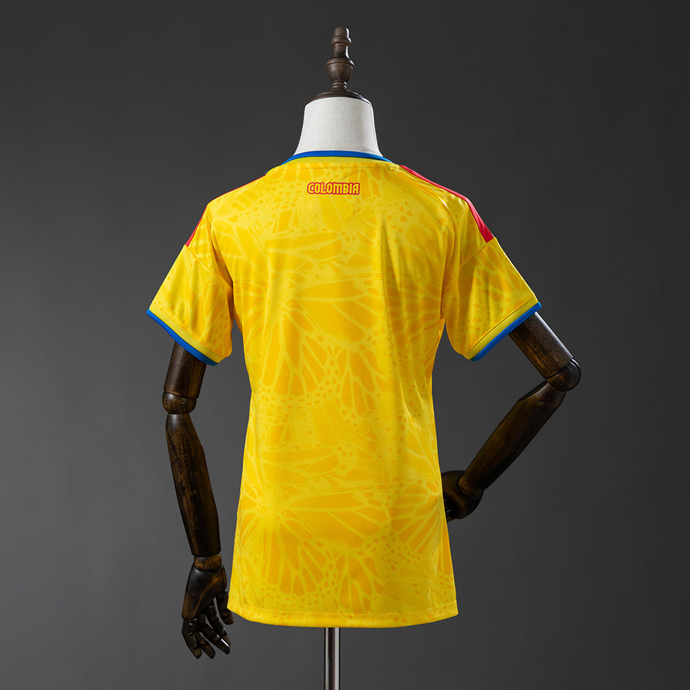 Camisa Colombia Home 2026 - Versão Feminina