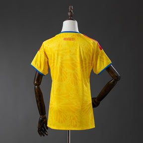 Camisa Colombia Home 2026 - Versão Feminina