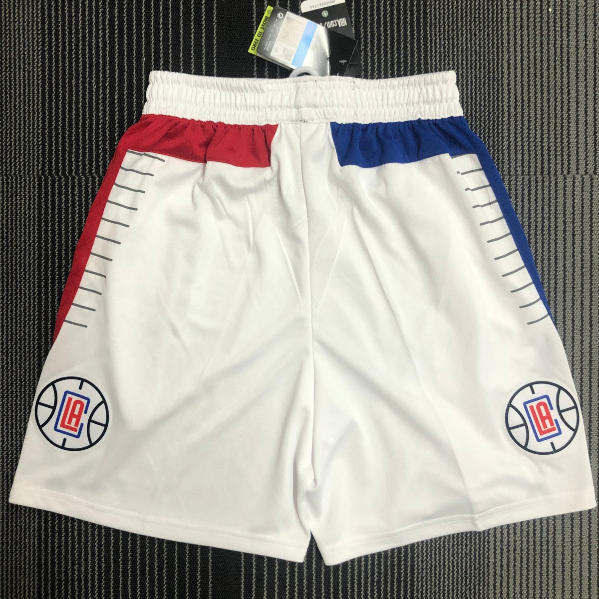 Short NBA Los Angeles Clippers Branco