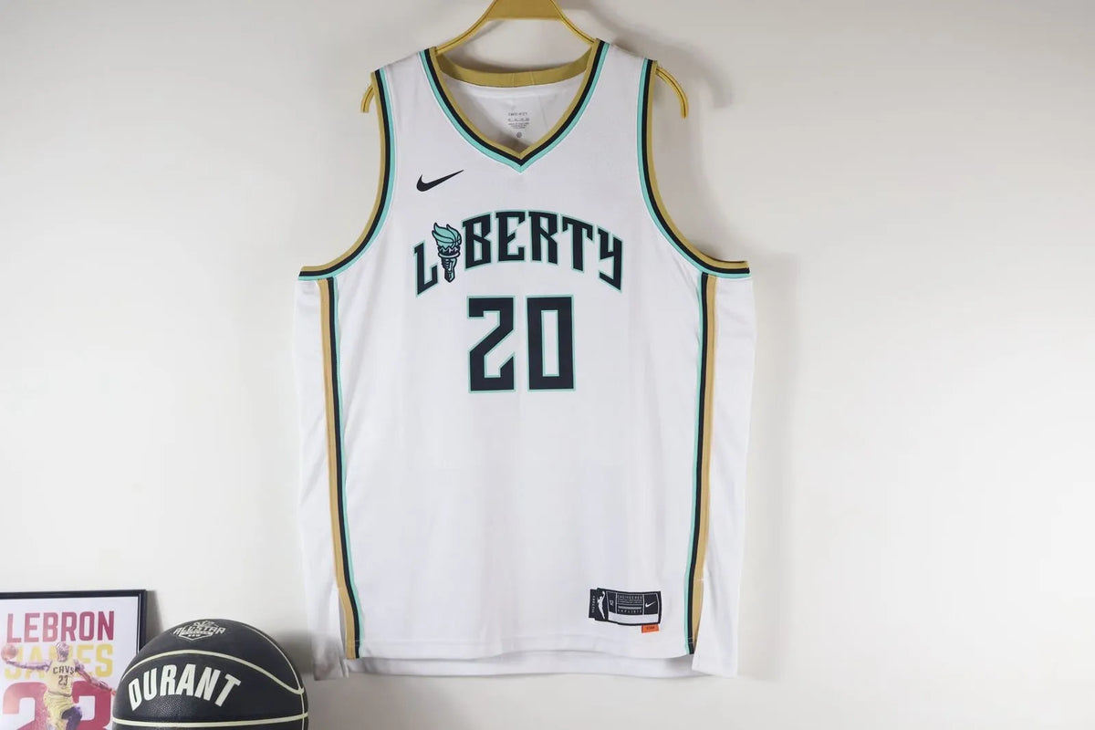 Regata WNBA New York Liberty Branca