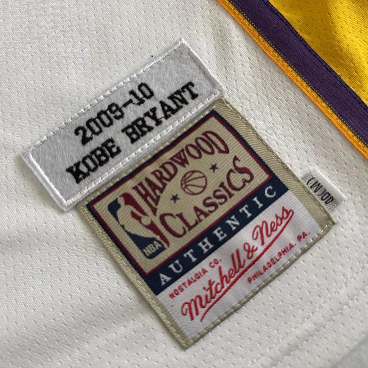 Regata Los Angeles Lakers Retrô Bordada Branca