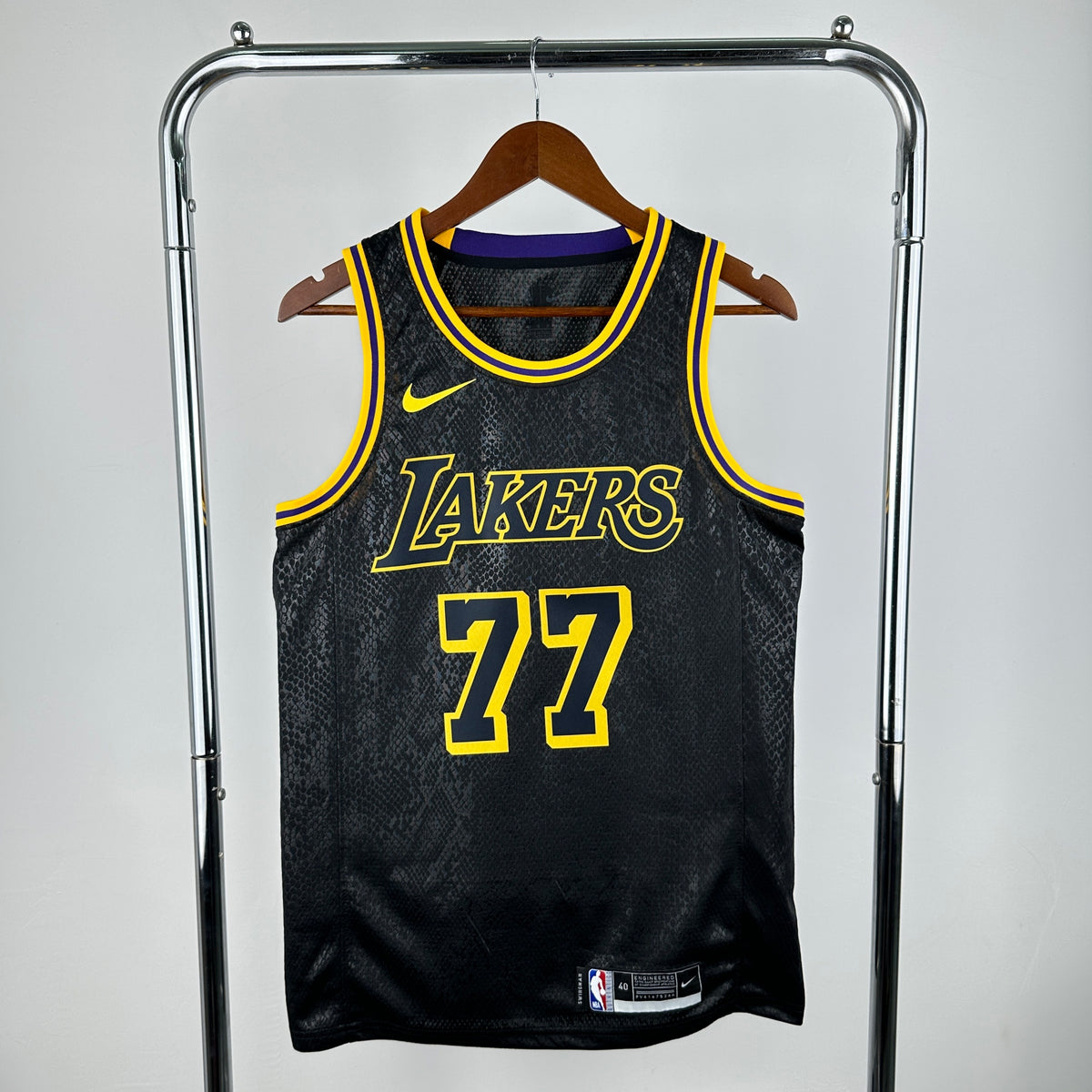 Regata Los Angeles Lakers Black Mamba