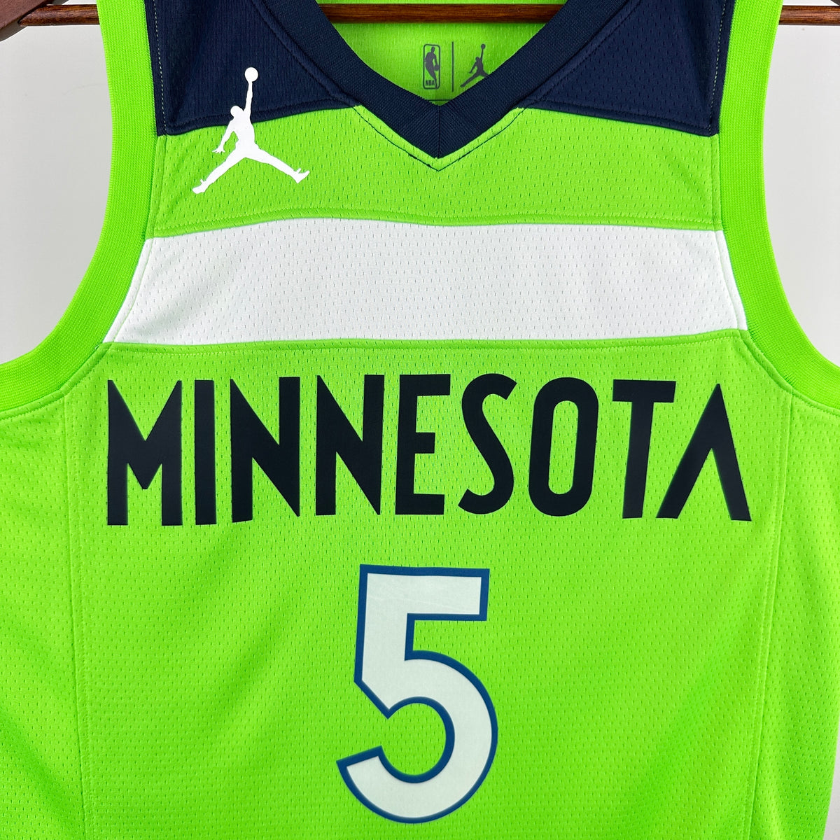 Regata Minnesota Timberwolves Verde