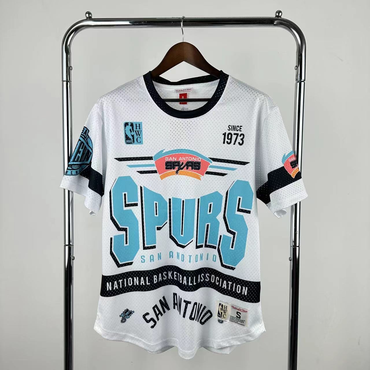 Camisa San Antonio Spurs Mitchell&Ness