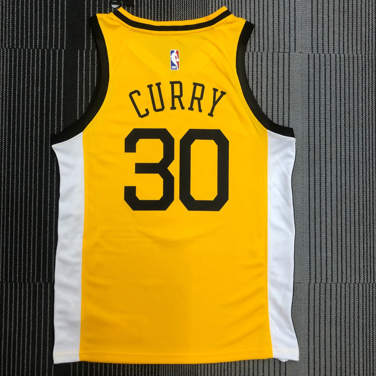 Camisa NBA Golden State Warriors Amarela