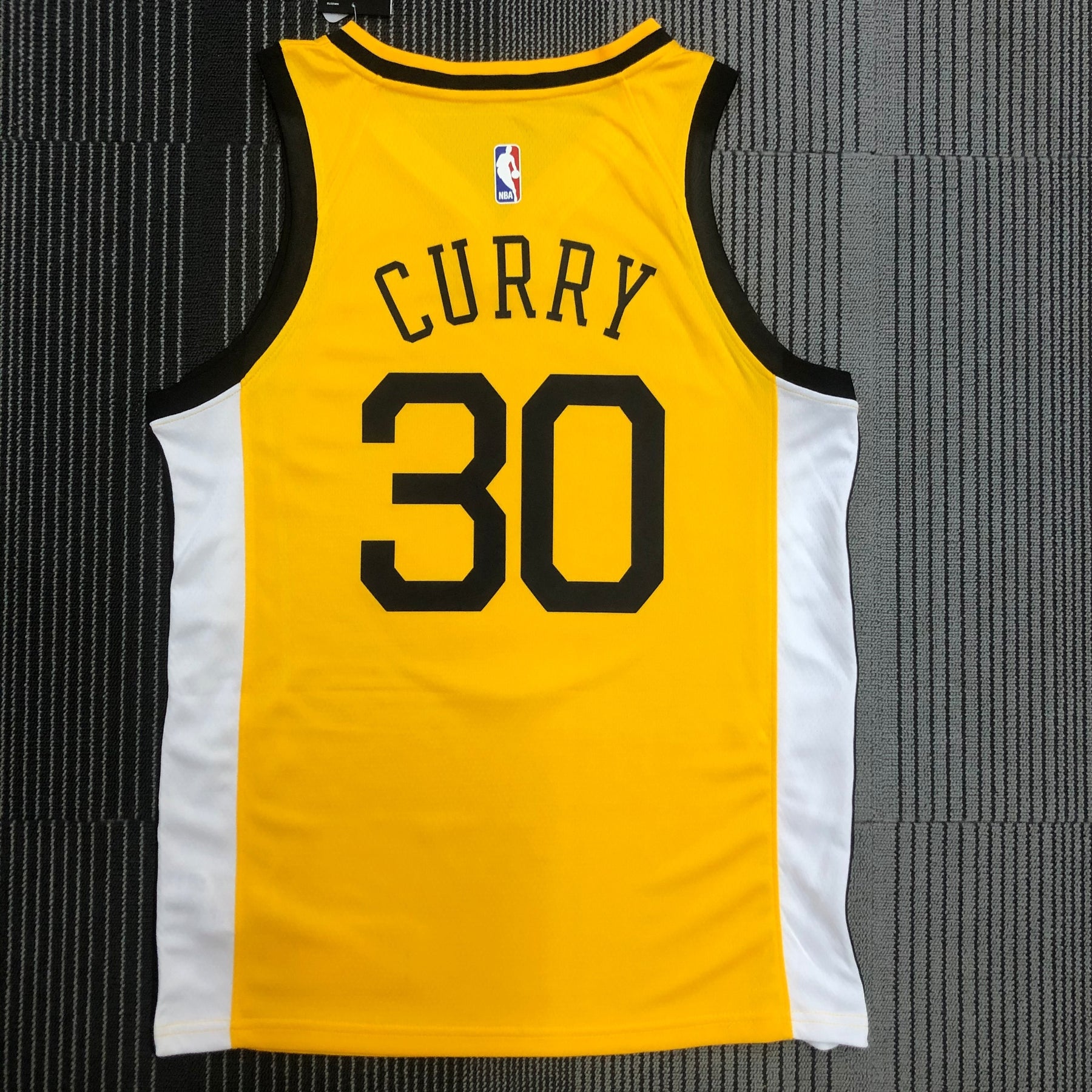 Camisa NBA Golden State Warriors Amarela