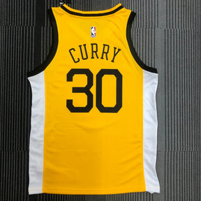 Camisa NBA Golden State Warriors Amarela