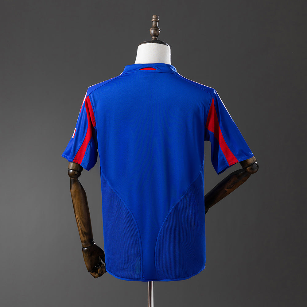 Camisa Retrô França 2004 home