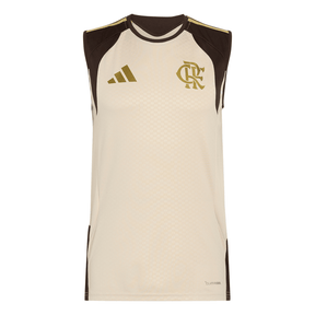 Regata Flamengo Treino Comissão Adidas 2026