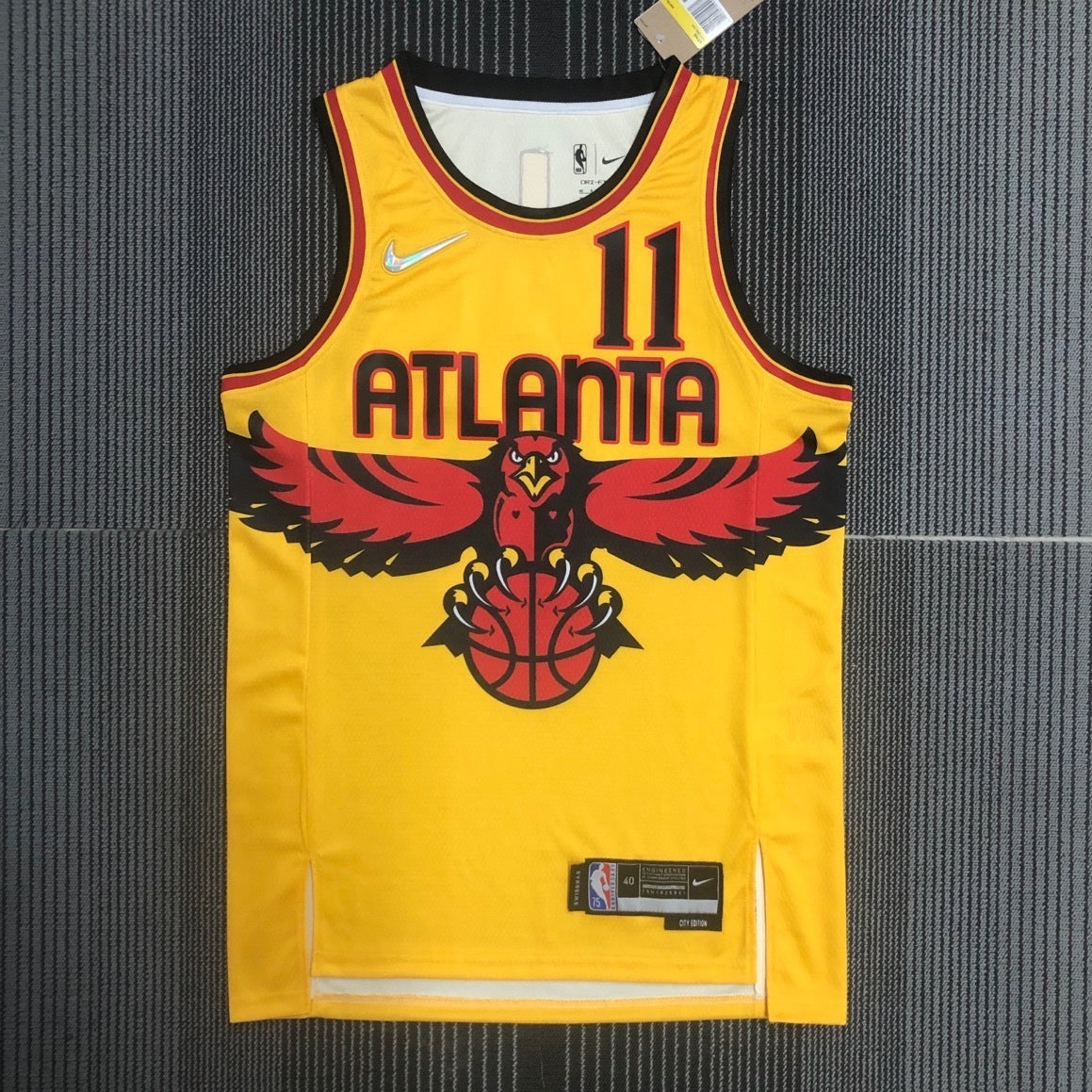 Regata Atlanta Hawks 75 anos