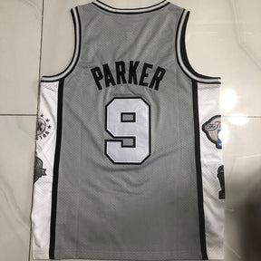 Camisa NBA San Antonio Spurs Retrô Bordada
