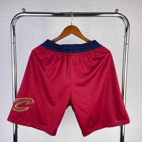 Short NBA Cleveland Cavaliers Vermelho