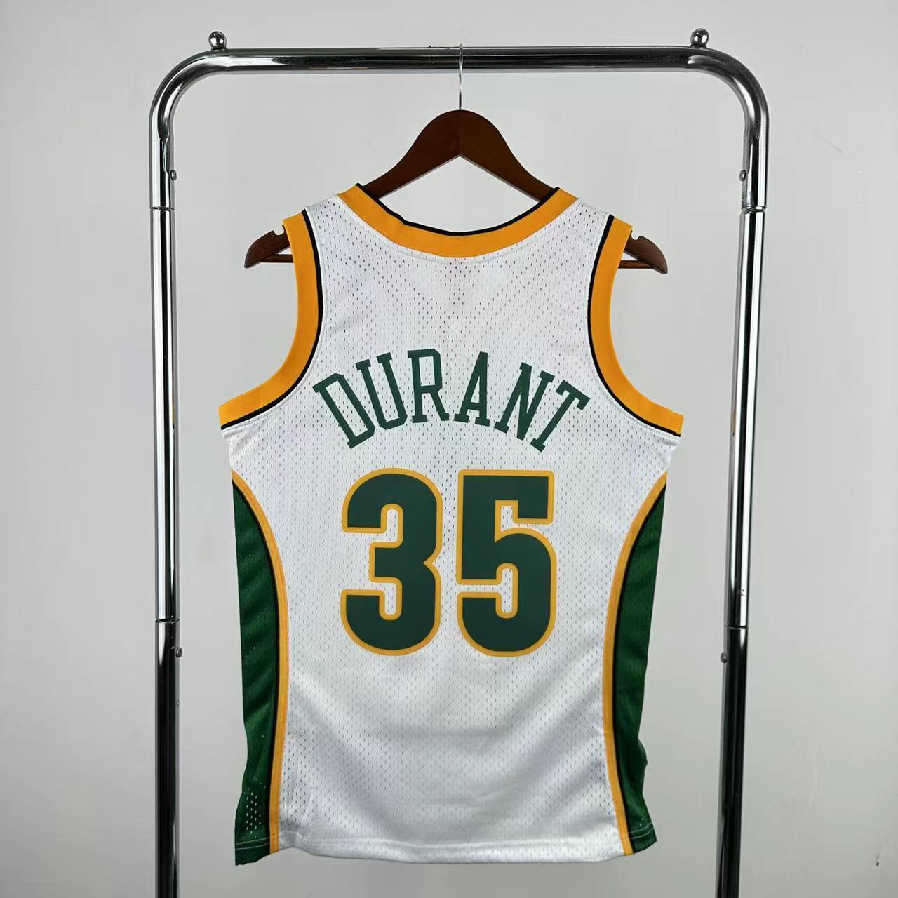 Regata Oklahoma City Thunder Retrô Branca (SONICS)