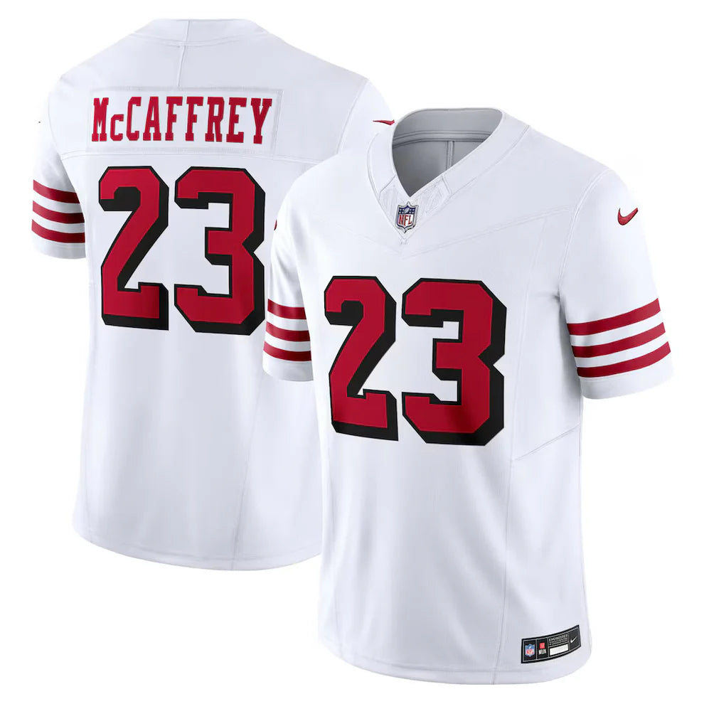 Camisa San Francisco 49ers Vapor Limited Branca/Preta