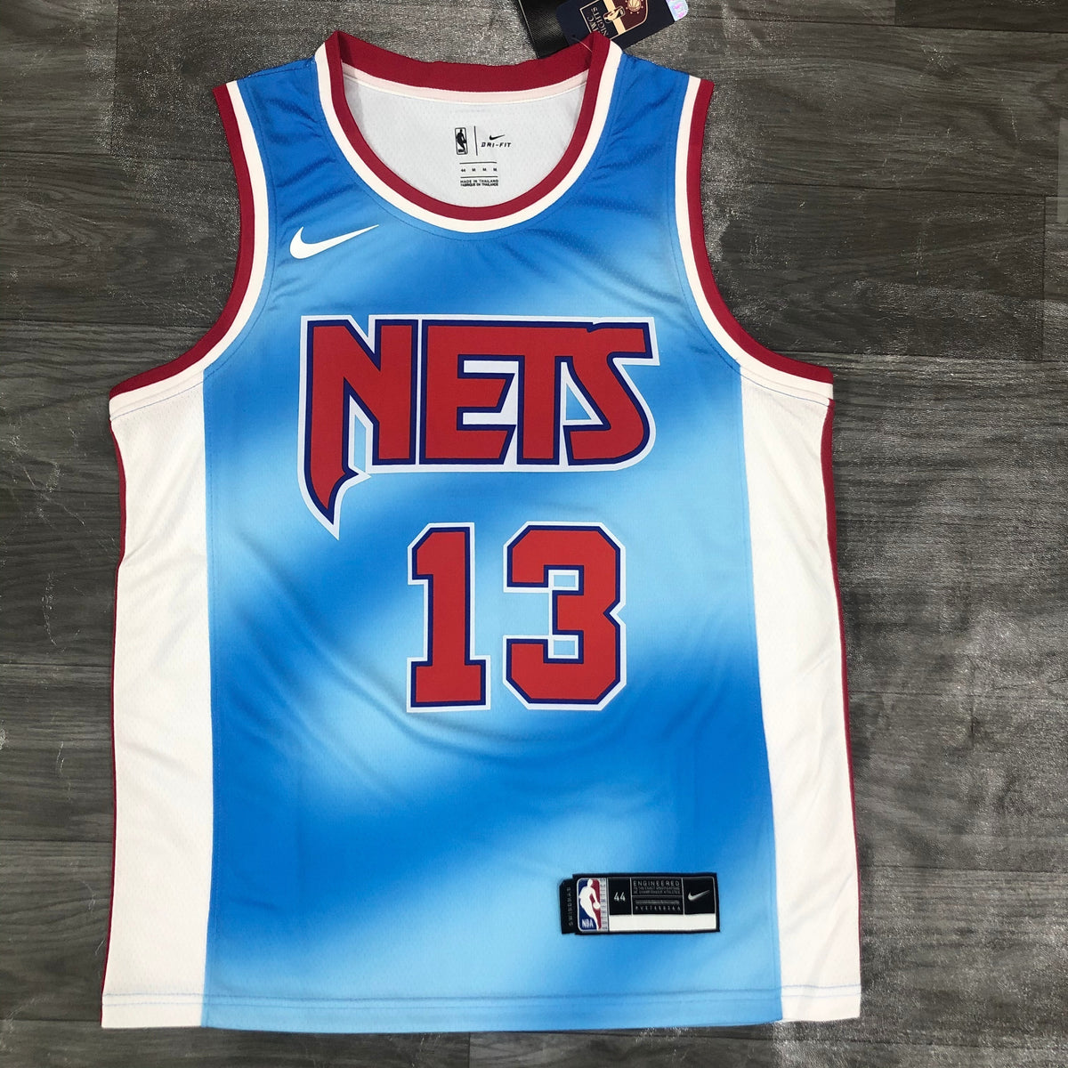 Short NBA Brooklyn Nets Azul
