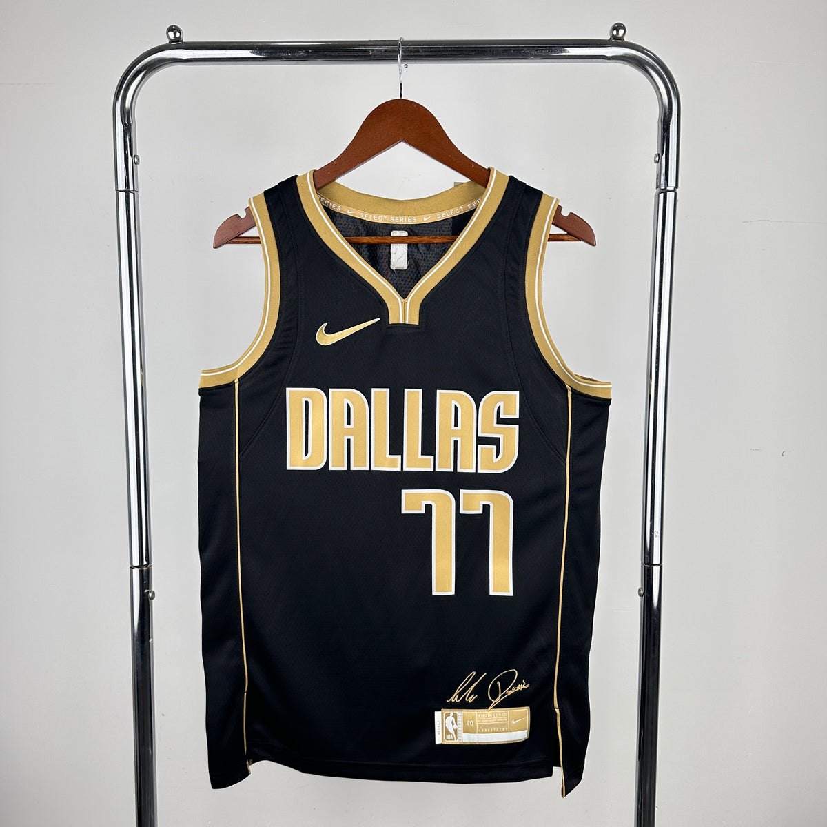 Camisa NBA Dallas Mavericks Select Série