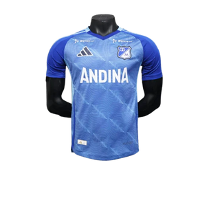 Camisa Home Millonarios 25/26 I - Versão Jogador