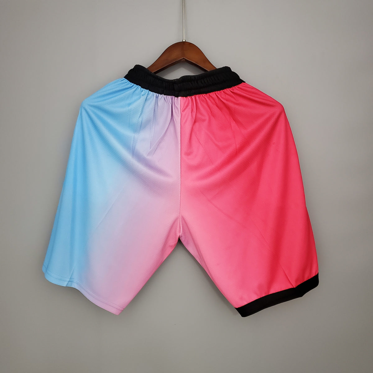 Short NBA Miami Heat Rosa e Azul