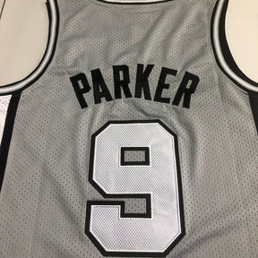 Camisa NBA San Antonio Spurs Retrô Bordada