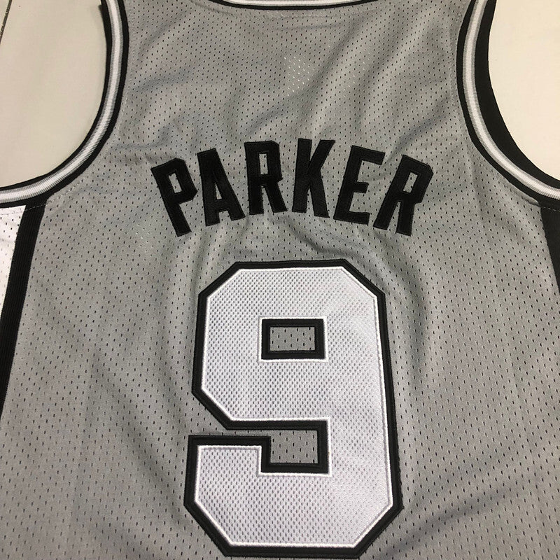 Camisa NBA San Antonio Spurs Retrô Bordada