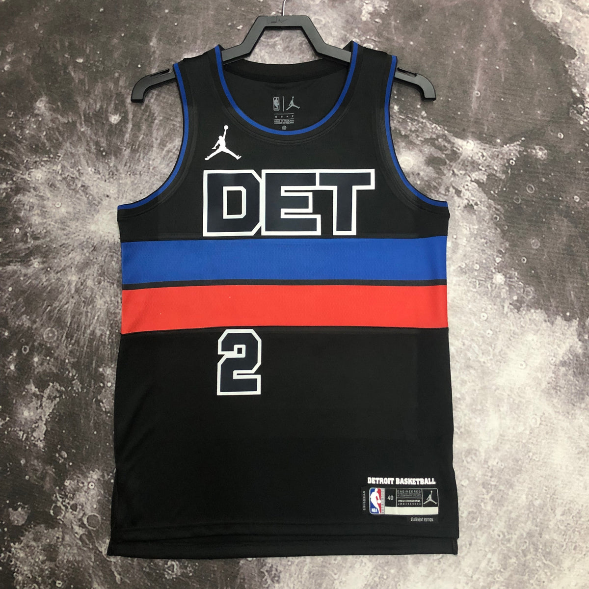 Regata NBA Detroit Pistons Statement Edition