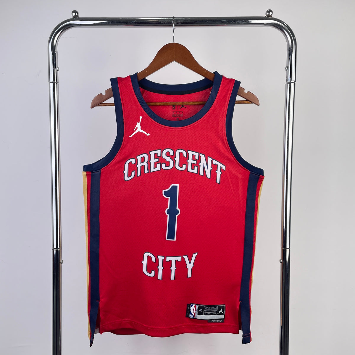 Camisa NBA New Orleans Pelicans Statement Edition