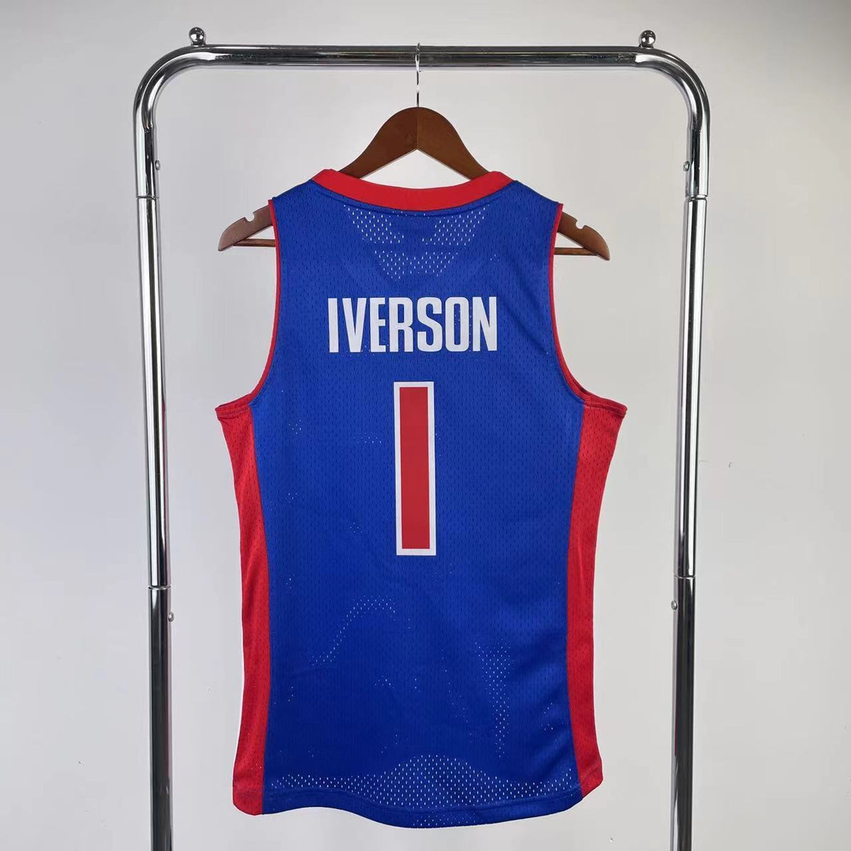 Regata NBA Detroit Pistons Mitchell&Ness Azul