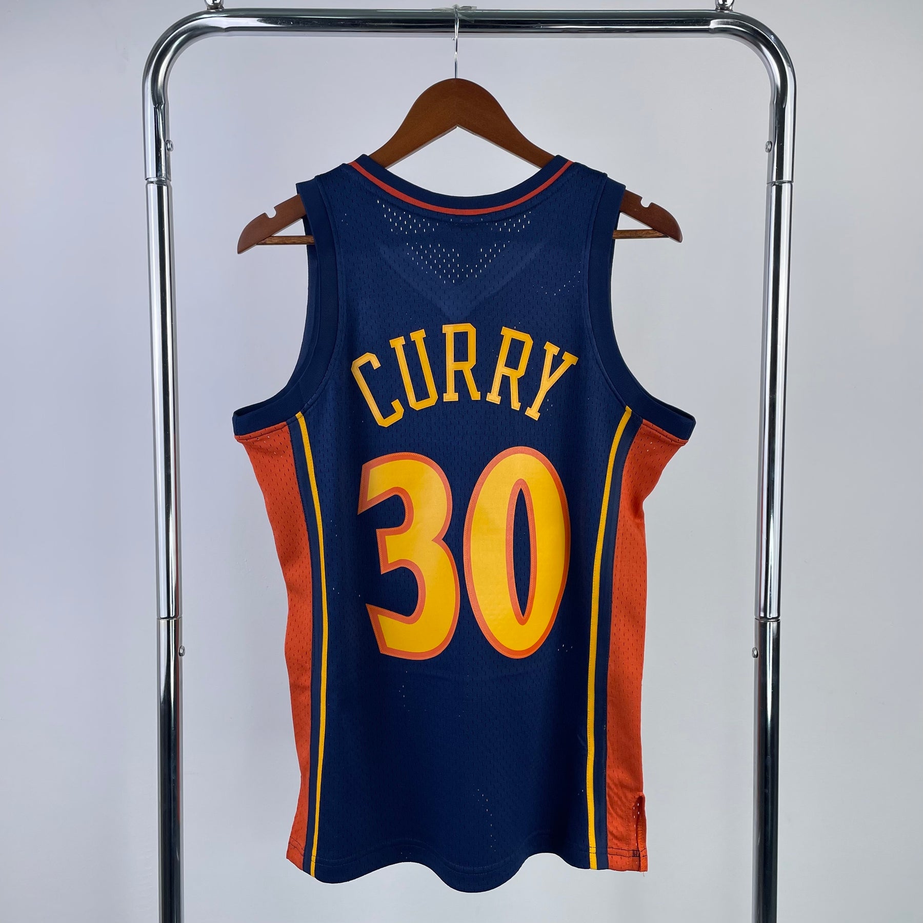 Camisa NBA Golden State Warriors Retrô Azul 09/10