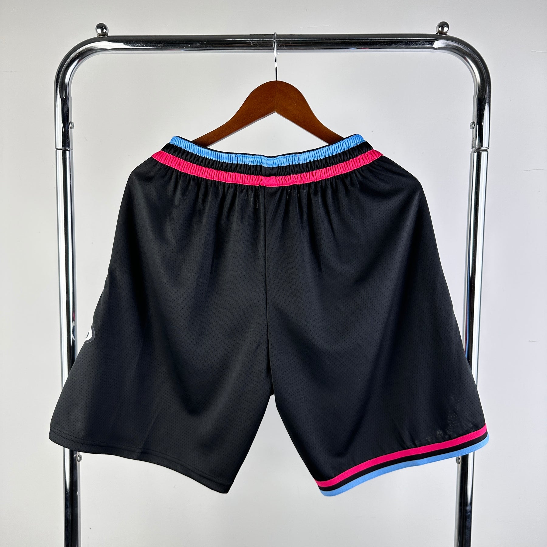 Short NBA Miami Heat Preto