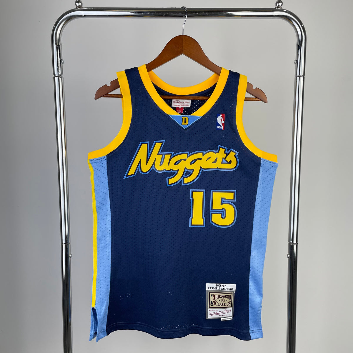 Regata Denver Nuggets Retrô