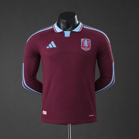 Aston Villa 26/27 Home Long-Sleeve Versão Jogador
