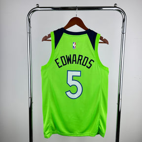 Regata Minnesota Timberwolves Verde