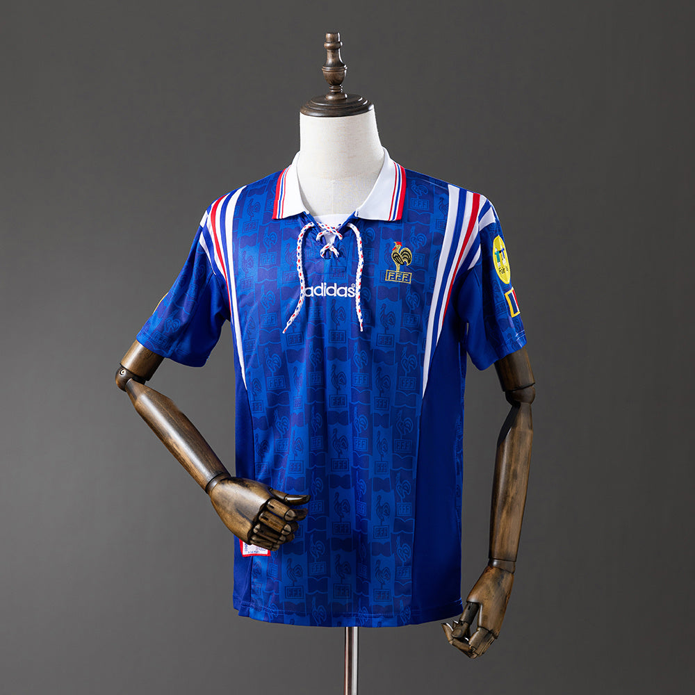 Camisa Retrô França 1996 Home