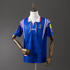 Camisa Retrô França 1996 Home