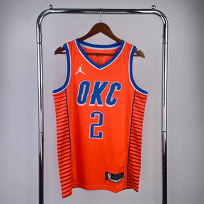 Regata Oklahoma City Thunder Laranja