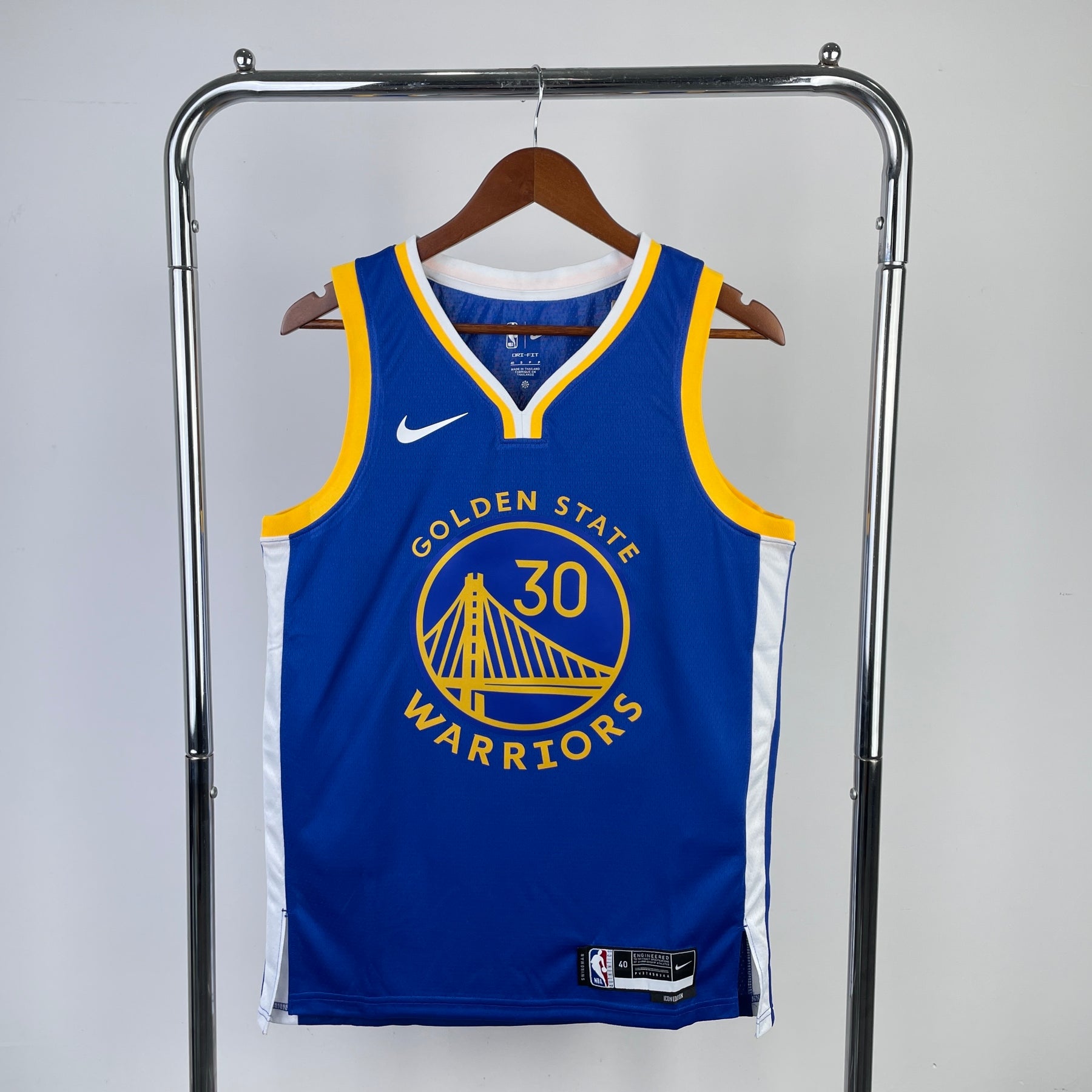 Camisa NBA Golden State Warriors Icon Edition