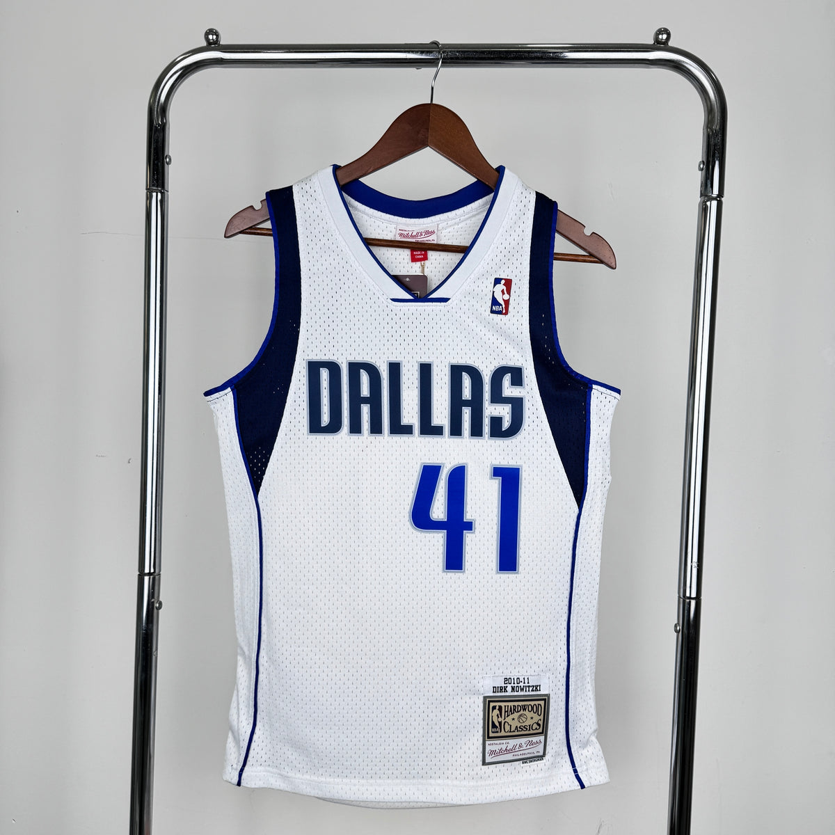 Camisa NBA Dallas Mavericks Retrô