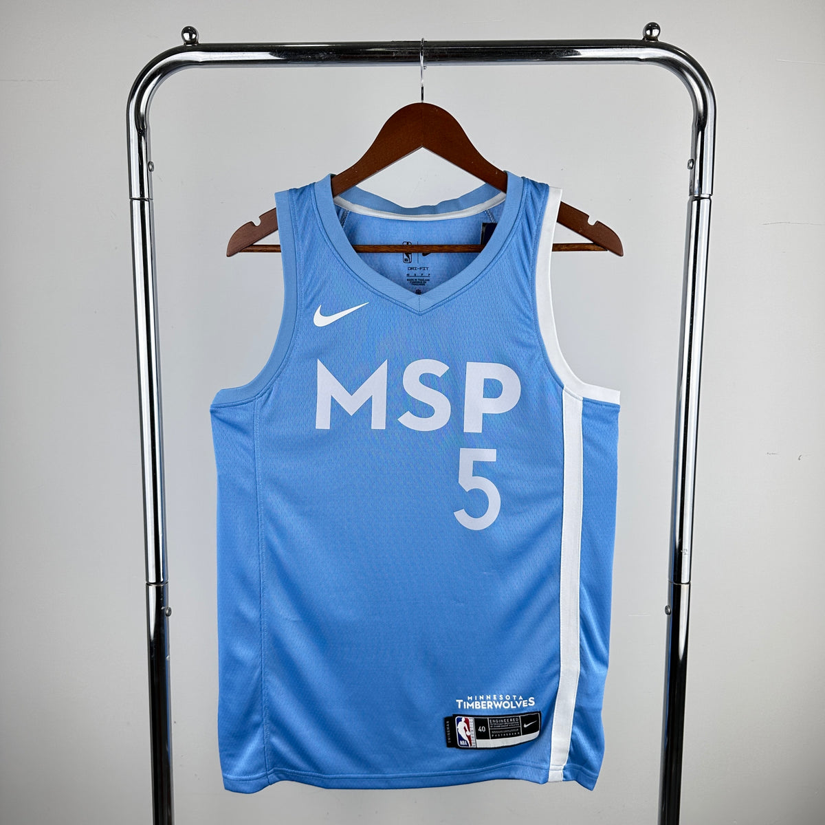 Regata Minnesota Timberwolves Azul