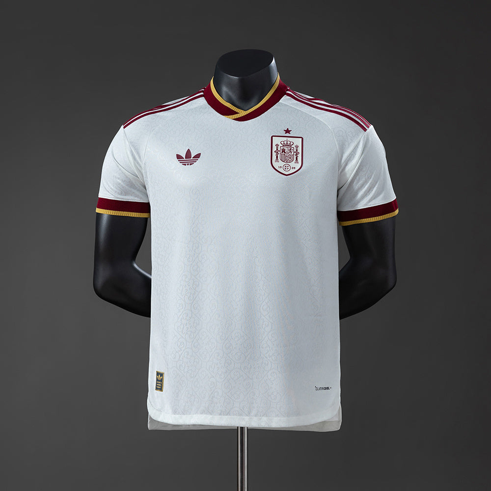 Espanha Away 2026 Versão Jogador