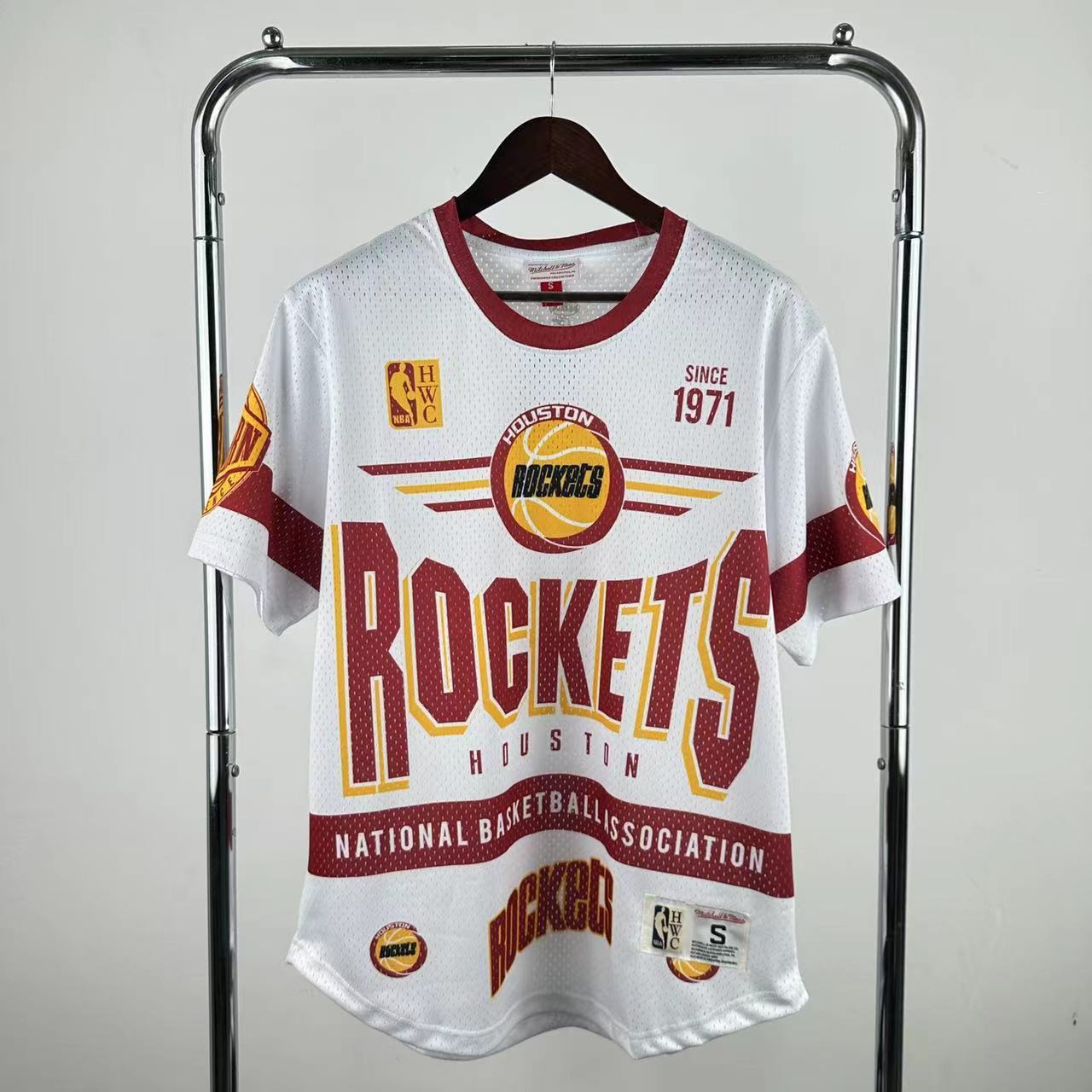 Camisa Houston Rockets Mitchell&Ness