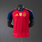 Espanha Home 2026 Versão Jogador Patch Campeão