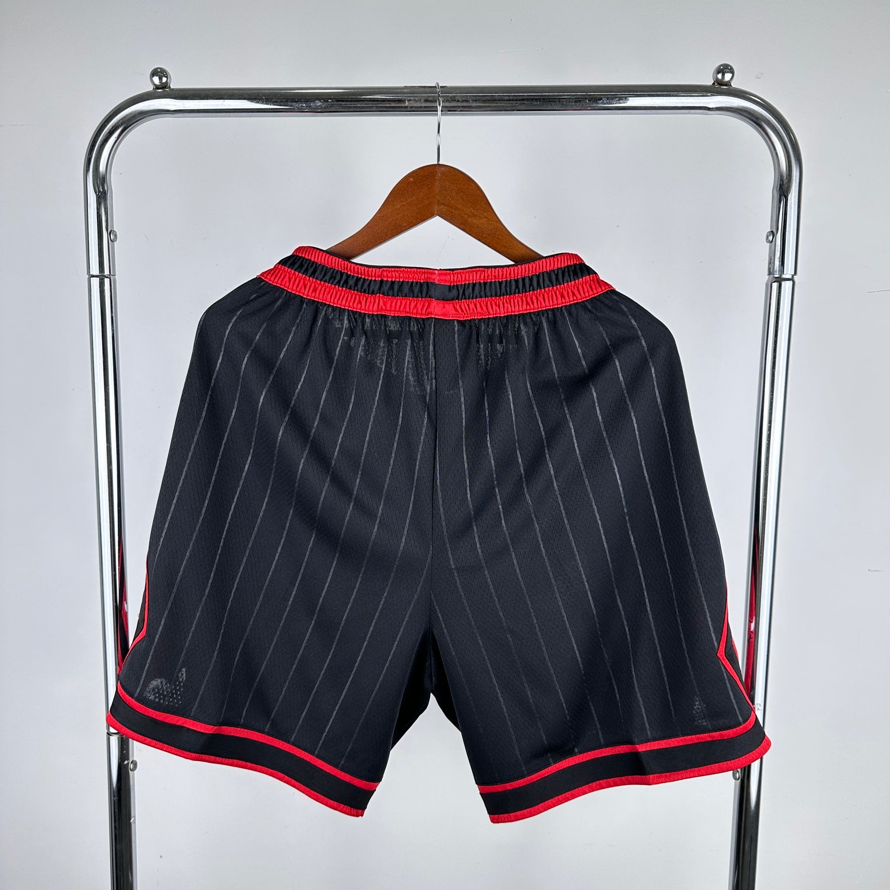 Short NBA Chicago Bulls Preto