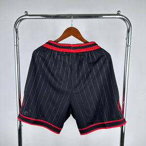 Short NBA Chicago Bulls Preto