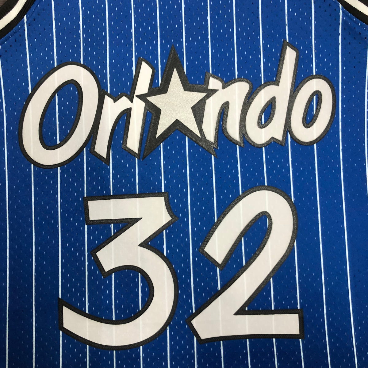 Regata Mitchell & Ness Orlando Magic Shaquille O'Neal 1994-1995 Azul